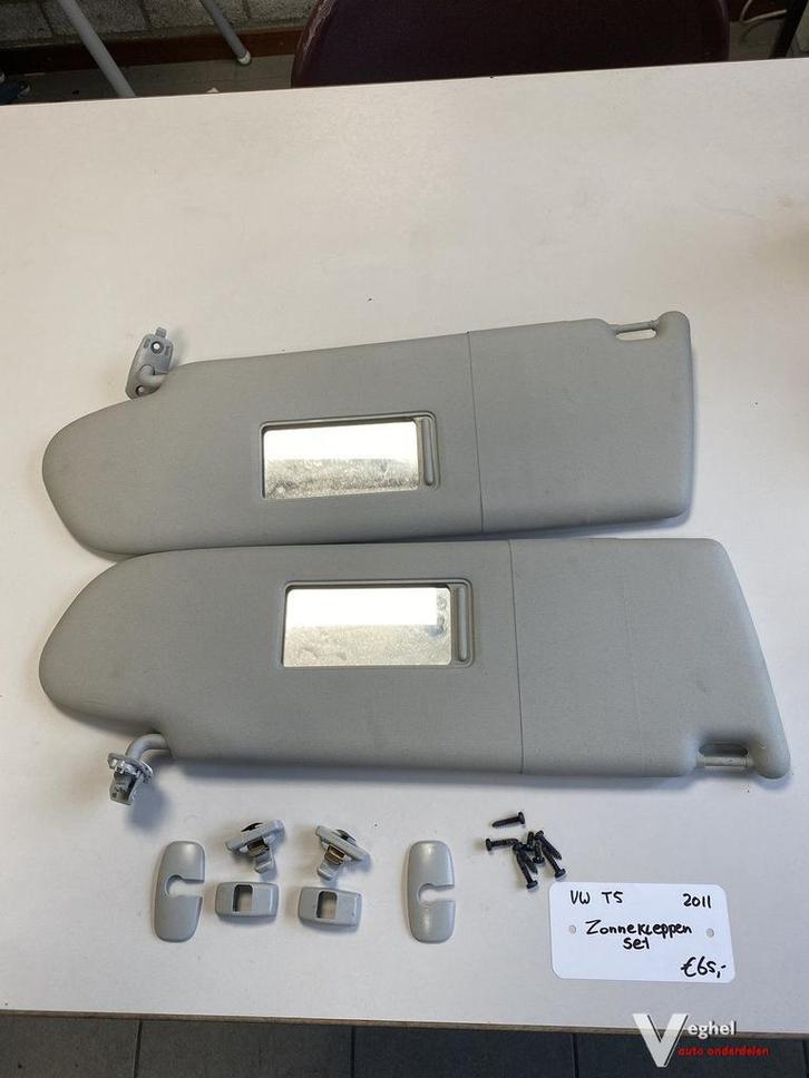 Vw Transporter 2011 Zonnekleppen set, Auto-onderdelen, Interieur en Bekleding, Gebruikt, Ophalen of Verzenden