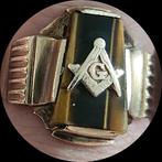 gouden ring Vrijmetselarij, Ophalen, Goud, Ring