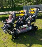 Triplet kinderwagen peg perego, Ophalen, Zo goed als nieuw, Kinderwagen of Buggy