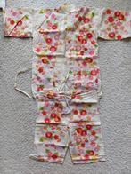 YUKATA / KIMONO-SET / JAPANSE PYJAMA, Kleding | Dames, Pyjama's, Ophalen of Verzenden, Zo goed als nieuw, Maat 38/40 (M)