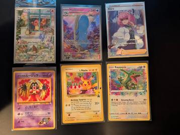 Kleine collecte pokemon kaarten beschikbaar voor biedingen