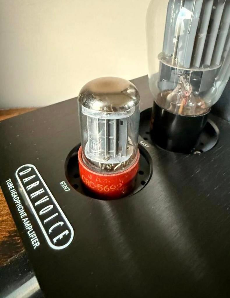 Darkvoice 336SE Buizen Hoofdtelefoon Versterker Klasse A, Ophalen, Versterker