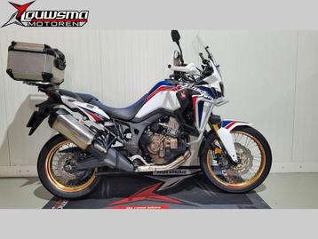 HONDA CRF1000L Africa Twin DCT 2016 | Rijklaar|Incl koffers beschikbaar voor biedingen