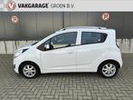 Chevrolet Spark 1.0-16v (65pk) White Limited Edition Leer /, Auto's, Chevrolet, Euro 5, Gebruikt, Beige, 4 cilinders