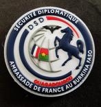 Patch diplomatieke beveiliging Frankrijk, Verzamelen, Ophalen of Verzenden, Landmacht, Nederland, Embleem of Badge