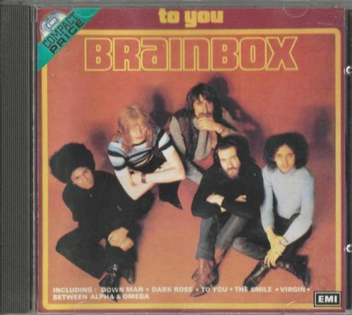 Brainbox – To You 1972 CD227, Cd's en Dvd's, Cd's | Overige Cd's, Ophalen of Verzenden