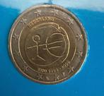 2 euromunt Nederland 2009 - EMU, Postzegels en Munten, Munten | Nederland, Euro's, Ophalen of Verzenden, Koningin Beatrix, Losse munt