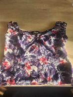 Collectif Top Zonder Mouw - Bloemenprint, Ophalen of Verzenden