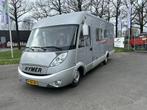 Hymer B 654 SL LANG Marge voertuig Silverline (bj 2010), Caravans en Kamperen, Campers, Diesel, Bedrijf, 7 tot 8 meter, Hymer