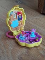 Polly pocket minisetje reissetje, Verzamelen, Poppetjes en Figuurtjes, Ophalen of Verzenden, Zo goed als nieuw