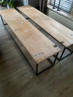 Tafel / Salontafel van Louvre deurtje, Ophalen