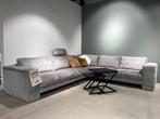 Moderne hoekbank met hoofdsteun!, Ophalen, Hoekbank, Vierpersoons of meer, 300 cm of meer