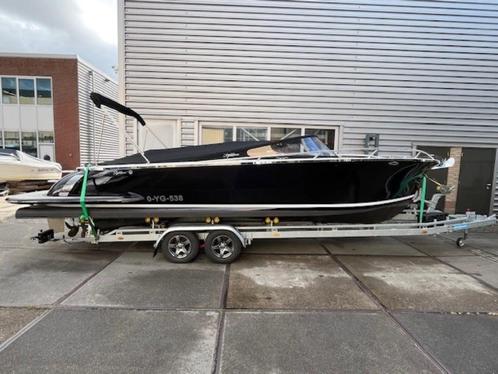 UNIEKE NAUTA SPIRIT 28 & 110PK, Watersport en Boten, Sloepen, Zo goed als nieuw, 70 pk of meer, 6 meter of meer, Binnenboordmotor
