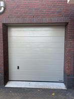 Hormann LPU42 geïsoleerde sectionaaldeur garage, Doe-het-zelf en Verbouw, Deuren en Horren, Ophalen, Garagedeur, Zo goed als nieuw