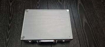 Poker Set in Koffertje beschikbaar voor biedingen