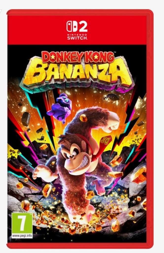 Donkey Kong Bananza, Spelcomputers en Games, Games | Nintendo Switch, Zo goed als nieuw, Overige genres, 1 speler, Vanaf 12 jaar