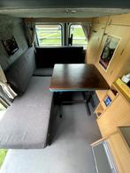 Ford Transit 125pk. BJ 2003. KM: 235000, Caravans en Kamperen, Campers, Buscamper of Camperbus, Ford, Tot en met 2, Fietsendrager