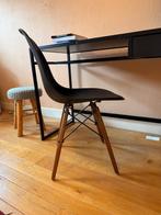 Twee (bureau)stoelen, Huis en Inrichting, Stoelen, Ophalen, Twee, Zwart, Zo goed als nieuw