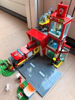 Lego City Brandweerkazerne (60320), Kinderen en Baby's, Speelgoed | Duplo en Lego, Ophalen of Verzenden, Zo goed als nieuw, Complete set