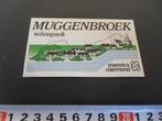 sticker Roermond Stienstra MUGGENBROEK Woonpark, Ophalen, Zo goed als nieuw, Bedrijf of Vereniging