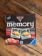 Cars 3 Memory spel - Ravensburger, Een of twee spelers, Ophalen of Verzenden, Zo goed als nieuw, Reisspel