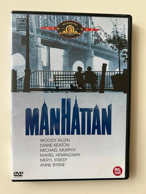 —Manhattan—regie Woody Allen, Cd's en Dvd's, Dvd's | Klassiekers, Zo goed als nieuw, Komedie, 1960 tot 1980, Alle leeftijden, Ophalen of Verzenden