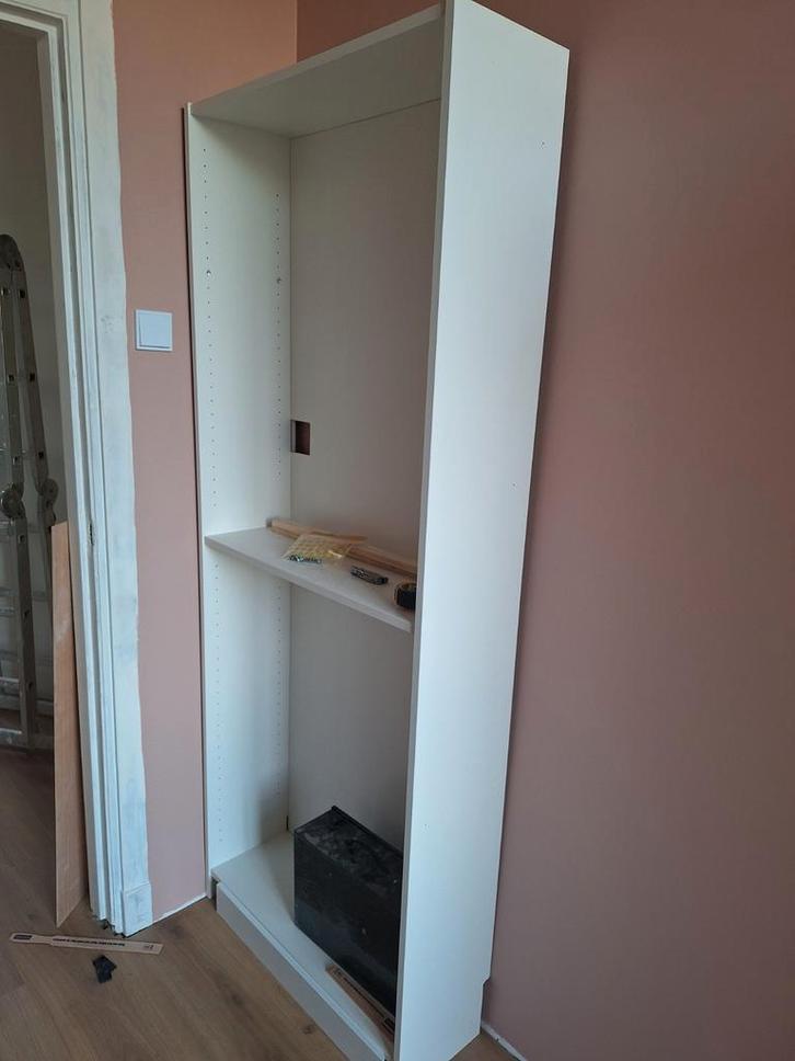 IKES Billy kast, Huis en Inrichting, Kasten | Boekenkasten, Zo goed als nieuw, 50 tot 100 cm, 200 cm of meer, 25 tot 50 cm, Ophalen