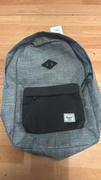 Herschel rugzak grijs (nieuw), Ophalen of Verzenden, Nieuw, 25 tot 40 cm, Overige merken