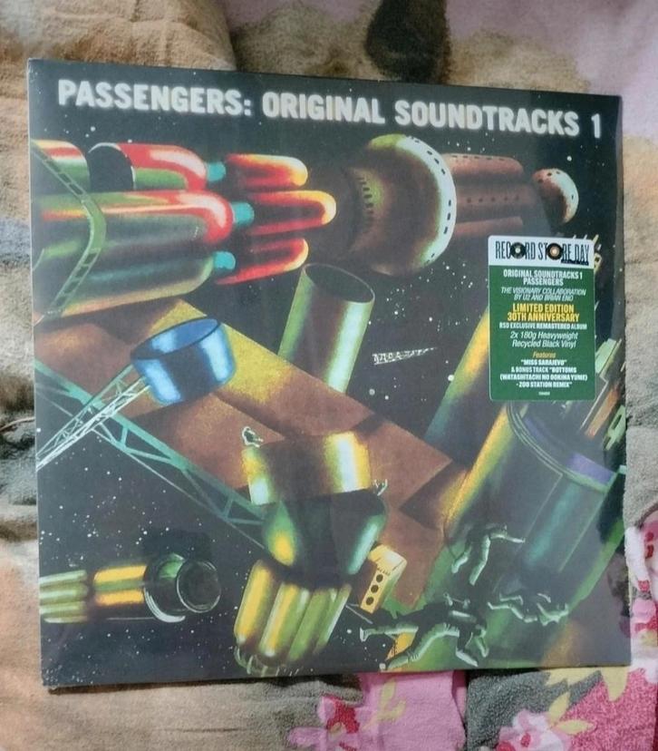 Passengers (U2) - Original Soundtracks 1 - RSD 2025 - Nieuw!, Cd's en Dvd's, Vinyl | Filmmuziek en Soundtracks, Nieuw in verpakking