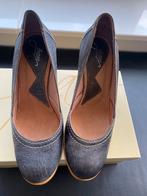 Hak schoenen project maat 38!, Blauw, Ophalen of Verzenden, Zo goed als nieuw, Schoenen met hoge hakken