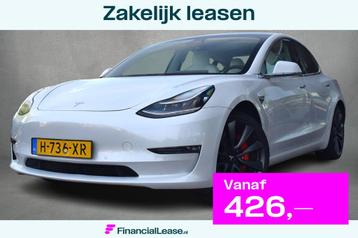 Tesla Model 3 Performance AWD 75 kWh | Autopilot | 461pk | L beschikbaar voor biedingen