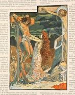 Figaro Illustré 1891 Belle Epoque Tsaar & Tsarina R11256, Antiek en Kunst, Ophalen of Verzenden