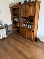 GRATIS op te halen eiken boekenkasten, Huis en Inrichting, Ophalen of Verzenden, Gebruikt, Eikenhout