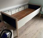 Éénpersoons ledikant Troy, Huis en Inrichting, Slaapkamer | Bedden, Ophalen, 90 cm, Eenpersoons, Zo goed als nieuw