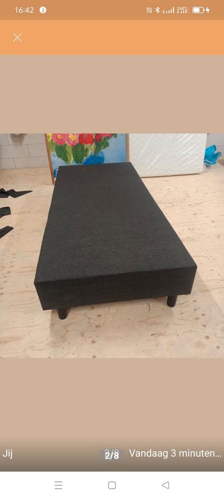 TIJDELIJKE AKTIE BED, Huis en Inrichting, Slaapkamer | Boxsprings, Nieuw, 200 cm, Tweepersoons, Ophalen