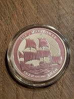 1oz 999 zilver The Mayflower, Ophalen of Verzenden, Zilver