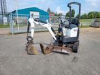 Bobcat e 10 minigraver 2020, Ophalen, Graafmachine