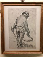 Vincent van Gogh De maaier repro, Ophalen of Verzenden, Zo goed als nieuw