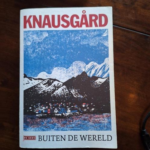 Ove Knausgård Buiten de Wereld, Boeken, Romans, Zo goed als nieuw, Nederland, Ophalen of Verzenden