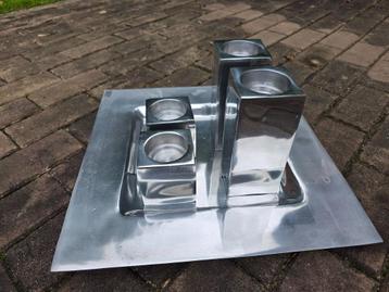 Waxine lichthouders op schaal beschikbaar voor biedingen