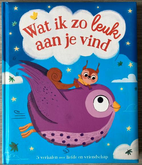 Wat ik zo leuk aan je vind, Boeken, Kinderboeken | Baby's en Peuters, Gelezen, Ophalen of Verzenden