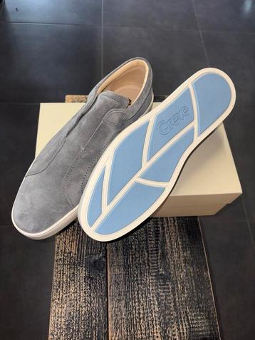 GREVE Suède Sneakers Grijs - maat 47 Nieuw! beschikbaar voor biedingen
