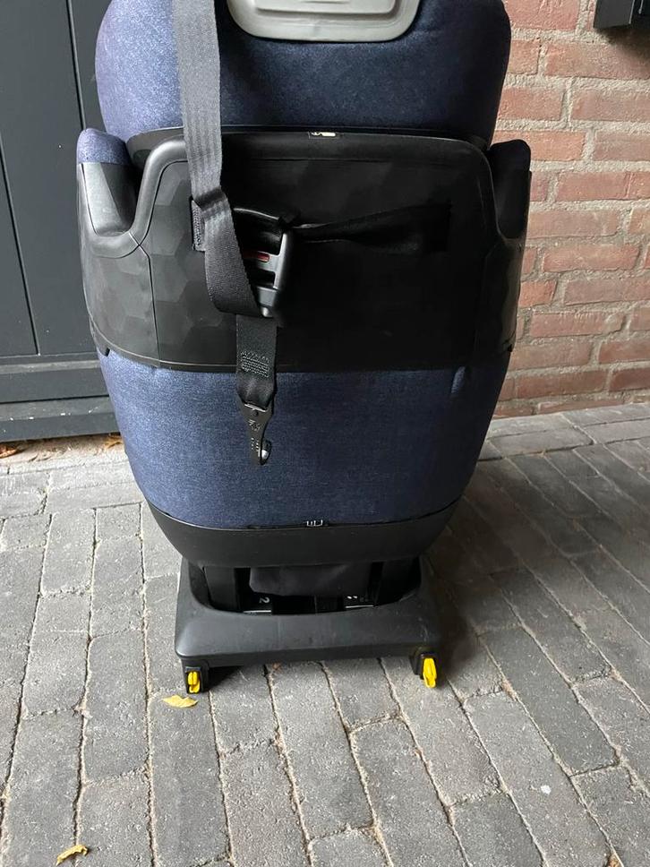 Isofix Autostoel Maxi Cosi blauw, Kinderen en Baby's, Autostoeltjes, Gebruikt, Maxi-Cosi, 9 t/m 18 kg, Isofix, Verstelbare rugleuning