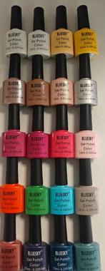 Partij Bluesky shellac €1,-, Ophalen of Verzenden, Nieuw, Overige kleuren, Handen en Nagels
