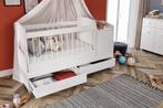 Meegroeibed / babybed – ook als wieg te gebruiken, Ophalen, 70 tot 85 cm, 140 tot 160 cm, Zo goed als nieuw