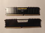 Vengeance LPX DDR4 2x8 GB 3600MHz, Gebruikt, DDR4, Ophalen of Verzenden, Desktop