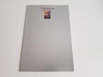 PORSCHE - 928 GTS brochure + Datenblatt - 1992, Ophalen of Verzenden, Porsche, Porsche