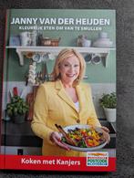 Janny van der Heijden kleurrijke smullen postcode loterij, Boeken, Kookboeken, Hoofdgerechten, Ophalen of Verzenden, Zo goed als nieuw