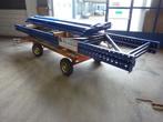 Armes palletstelling / stelling 2 secties + 16 liggers 270cm, Ophalen of Verzenden, Gebruikt, IJzer