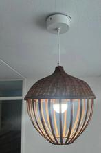Rotan plafondlamp, Ophalen, Gebruikt, Hout, Minder dan 50 cm